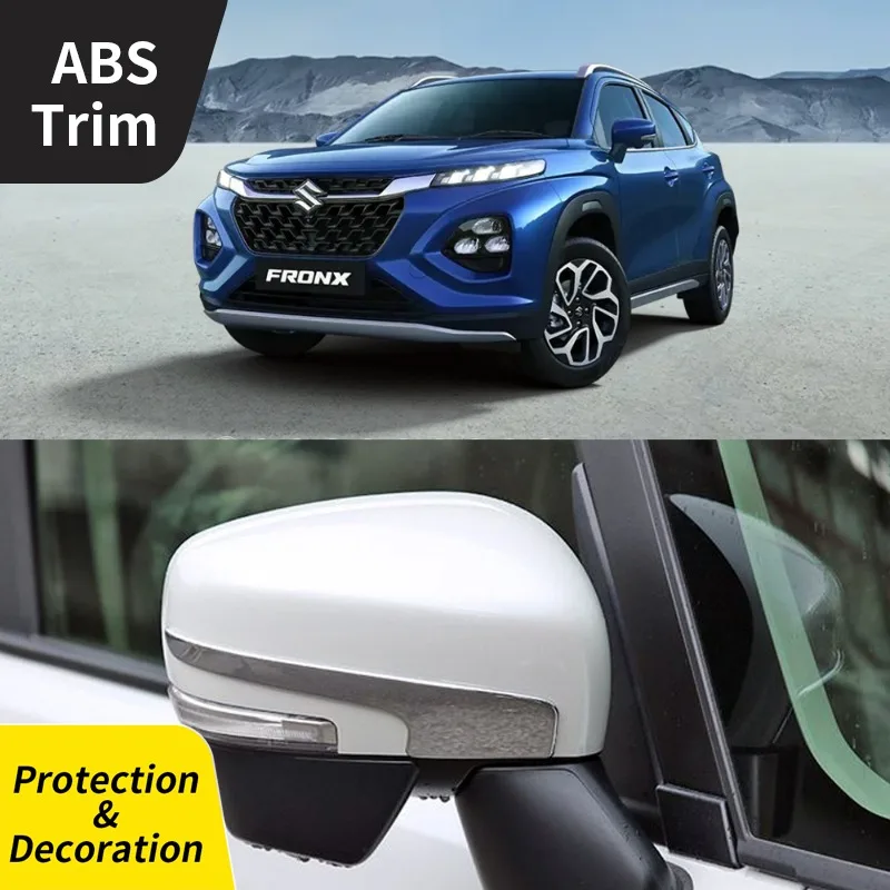Suitable for Suzuki 2025 Fronx Rearview Mirror Anti-collision Electroplated Decorative Bright Strips