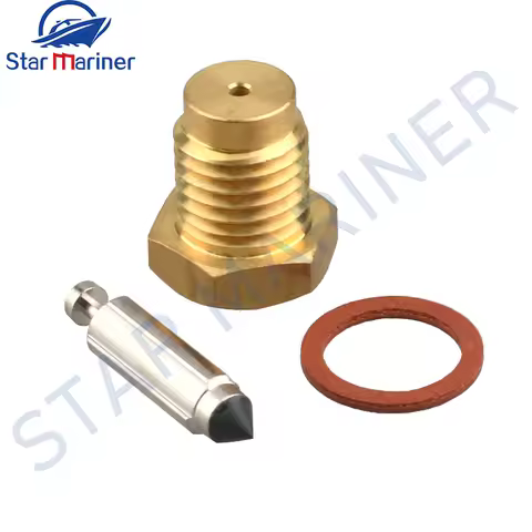 6E8-14390-12 Needle Valve Assembly For Yamaha Outboard Motor 2T 8HP 9.9HP 15HP 6E8-14390 6E8-14390-12-00 Boat Engine Aftermarket