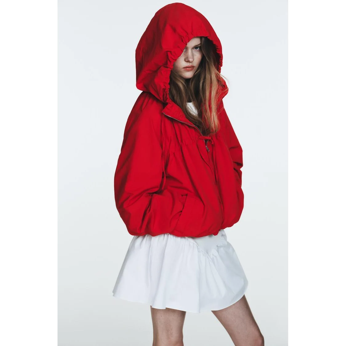 

Нейлоновая куртка с декоративными узлами для женщин: новинка осенне-зимнего сезона, универсальная верхняя одежда для повседневной носки, свободный крой