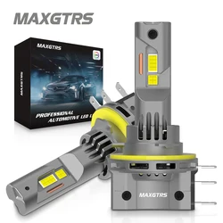 H15 LED Headlight Bulbs G2 H7 LED For Golf 6 MK3 Canbus Lamps High Low Beam Car Daytime Running Lights DRL for BMW Mercedes Audi