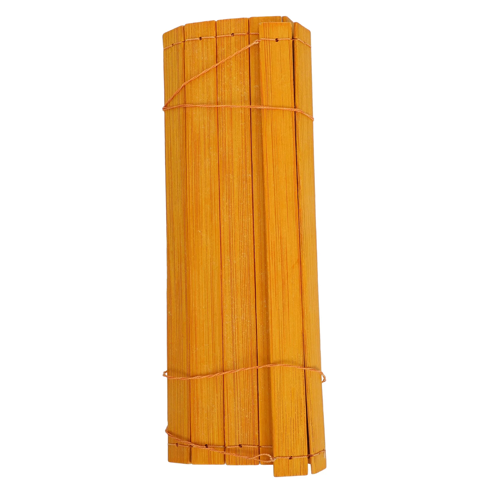 

Blank Bamboo Calligraphy Scroll Vintage Chinese Style Durable Rolling Lightweight Scroll for Home Office Painting Writing