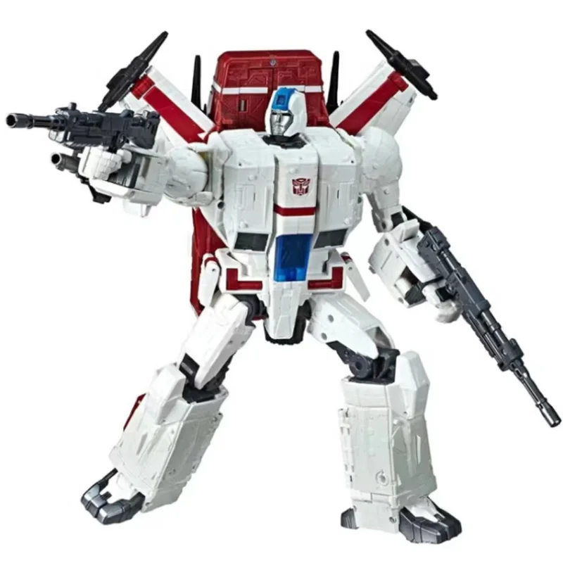 В наличии 100% оригинальные фигурки-трансформеры для Cybertron Siege Commander Jetfire WFC-S28 E4824, игрушки