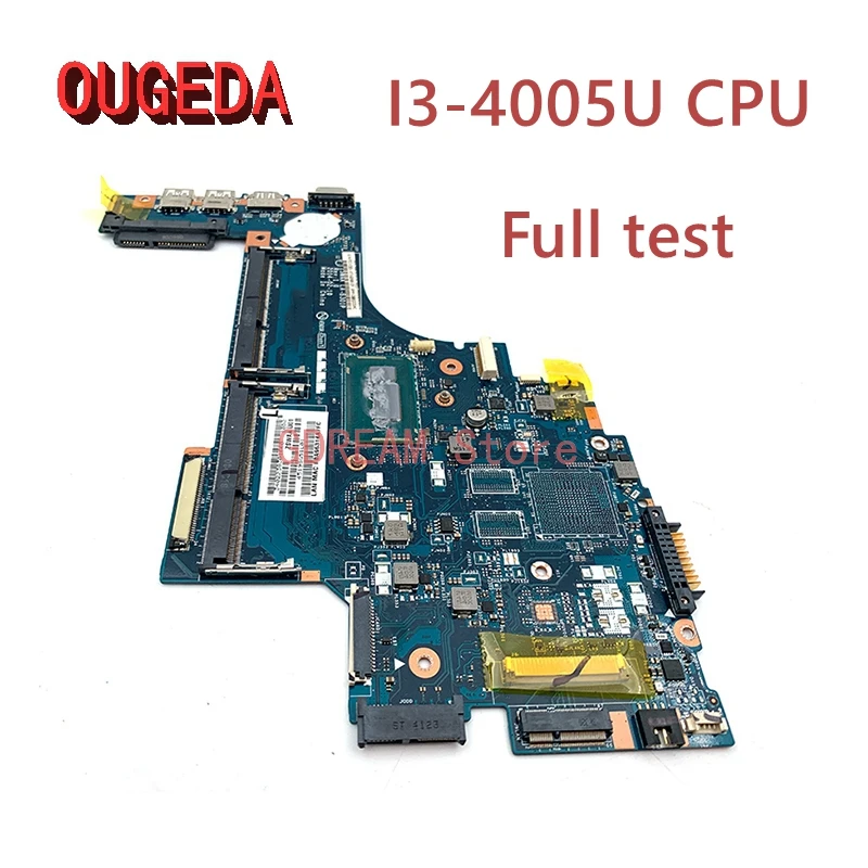 

OUGEDA K000889110 ZSWAA LA-B301P For TOSHIBA Satellite C55-B5202 C55-B C55T-B Laptop Motherboard SR1EK I3-4005U CPU main board