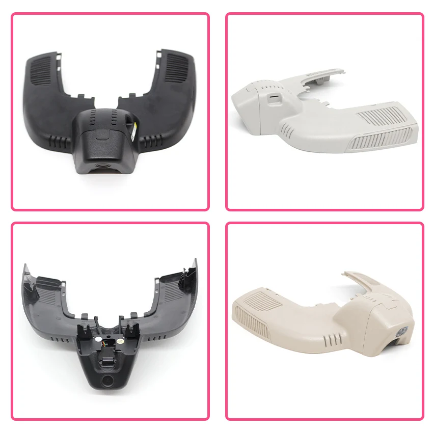 داش كام كاميرا DVR للسيارة مسجل عدسة مزدوجة لمرسيدس بنز MB GLE 300D 350 W167 GLE300D 450 GLE350 GLE450 2019 ~ 2025 HD DashCam