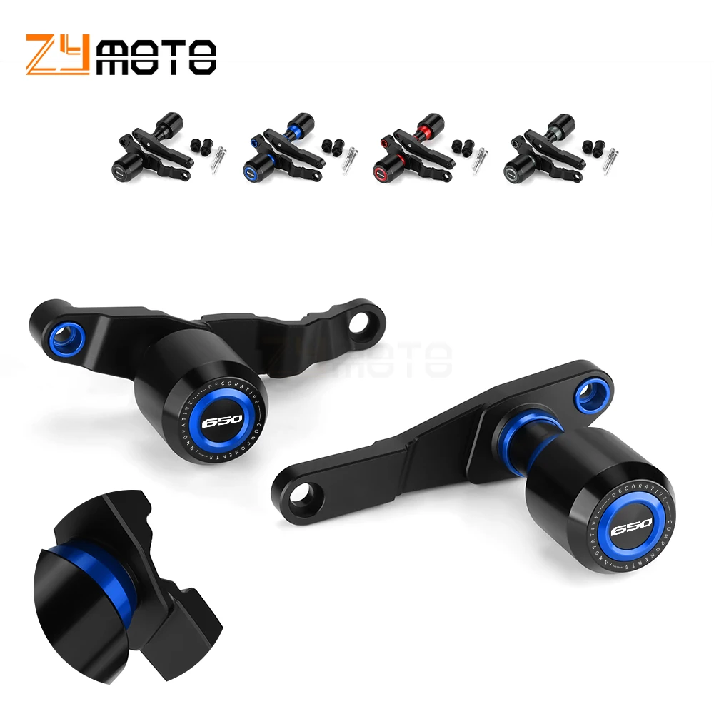 

For Honda CB 650R CB650 R CB650R 2024-2025 Frame Anti-drop slider Crash Protector Guard 2024 2025 Motorcycle Accessories