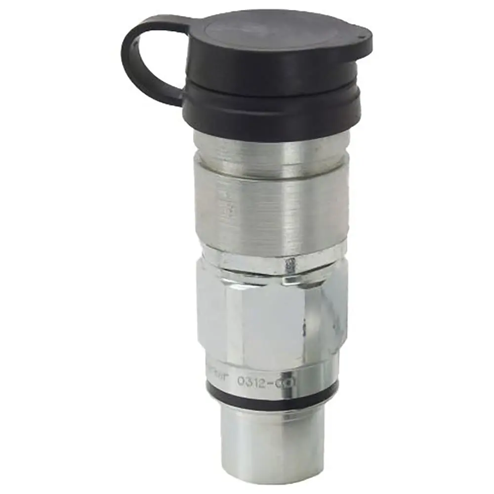 

Aftermarket Parts All 3A111-82011 Quick Coupler Hydraulic Female Rigid Mount Body Coupler for Tractor Models M95SDS M95SDTC