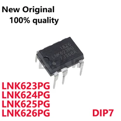 5/PCS New Original LNK623PG LNK624PG LNK625PG LNK626PG DIP7 LCD power management chip In Stock