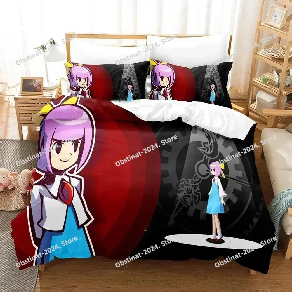 3d Game Ghost Trick Phantom Detective Bedding Set Printed single Comforter Duvet Cover Pillow Case 3 Pieces Sets Kids Adult Size