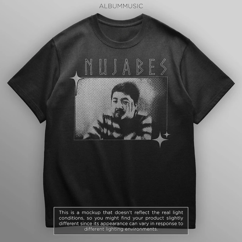 Nujabes Music Shirt, Seba Jun Album Vintage 90s Y2K T-shirt, Gift For Fan Graphic Tee