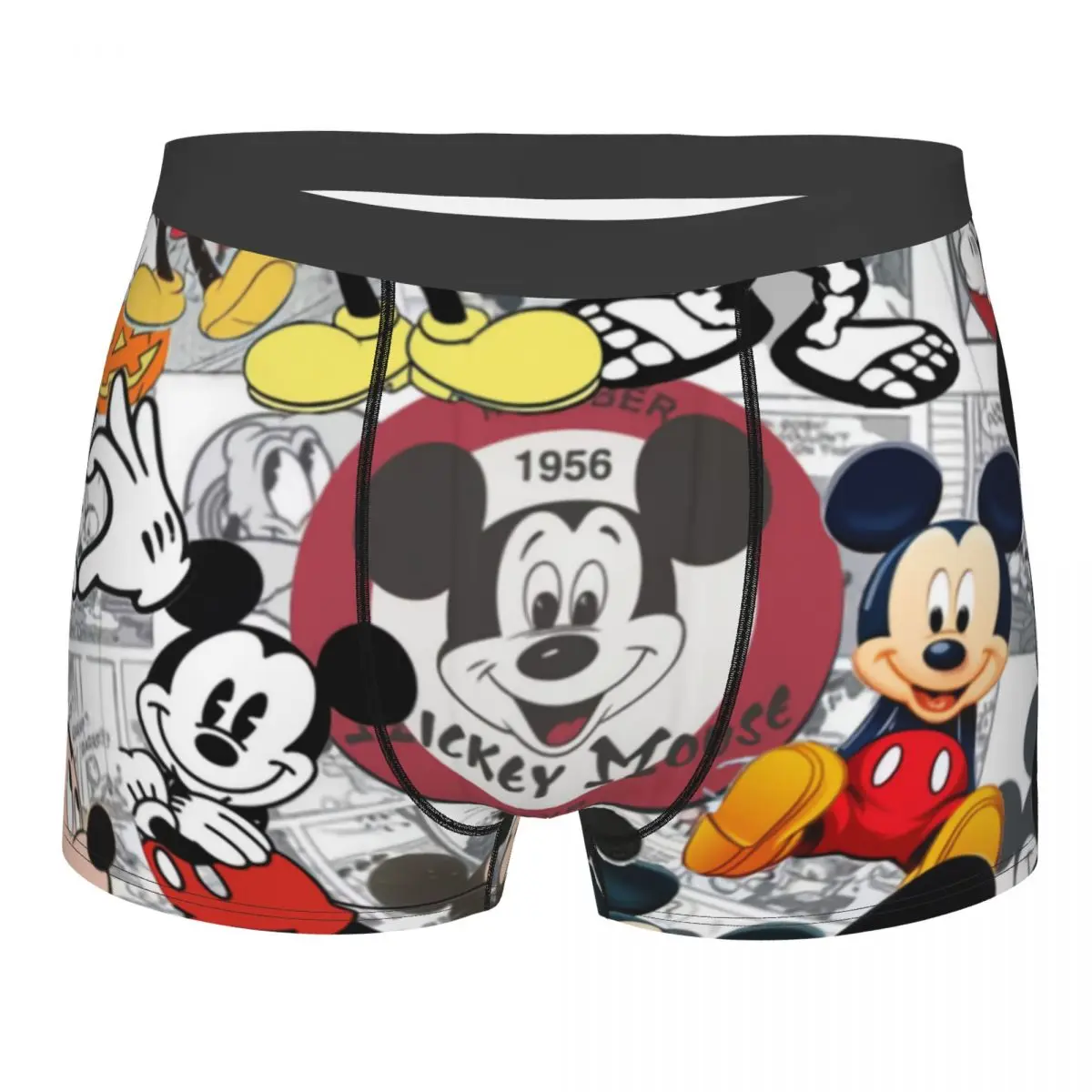 

Крутые боксеры с Микки Маусом, шорты, трусы, мужское нижнее белье