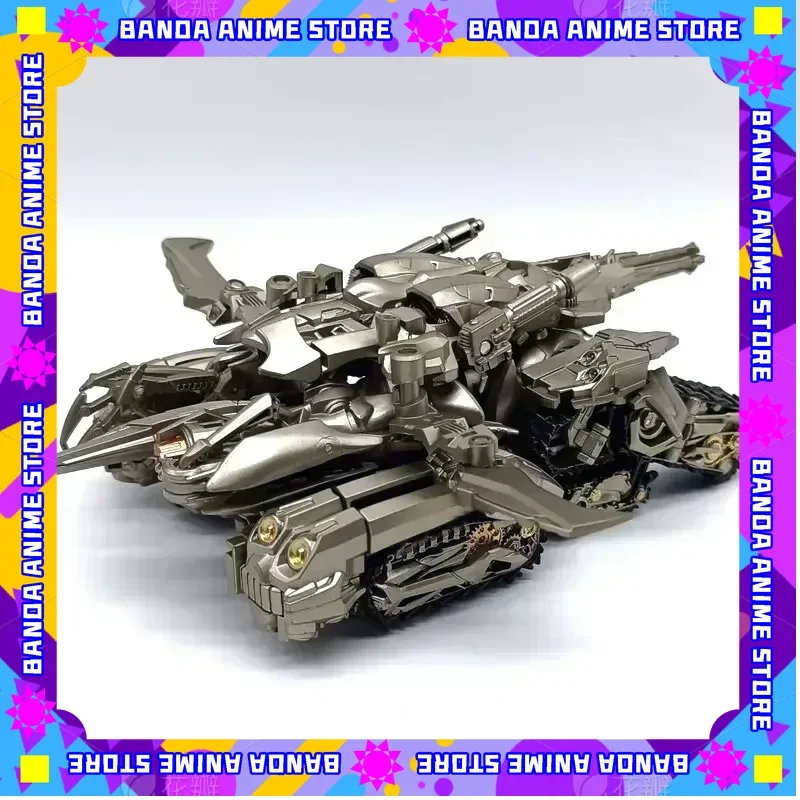 Baiwei Modello Trasformazione TW-1029 Megatank Action Figure KO SS13 Deformazione Auto Robot Lega Anime Action Figure