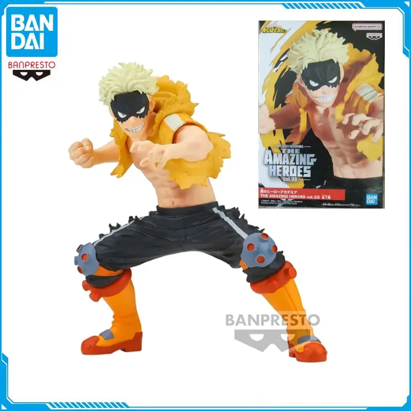 

Bandai Original My Hero Academia Amazing Fat Gum Feibo Vol.33 PVC Anime Action Figures Movable Statue Collectible Doll Kids Gift