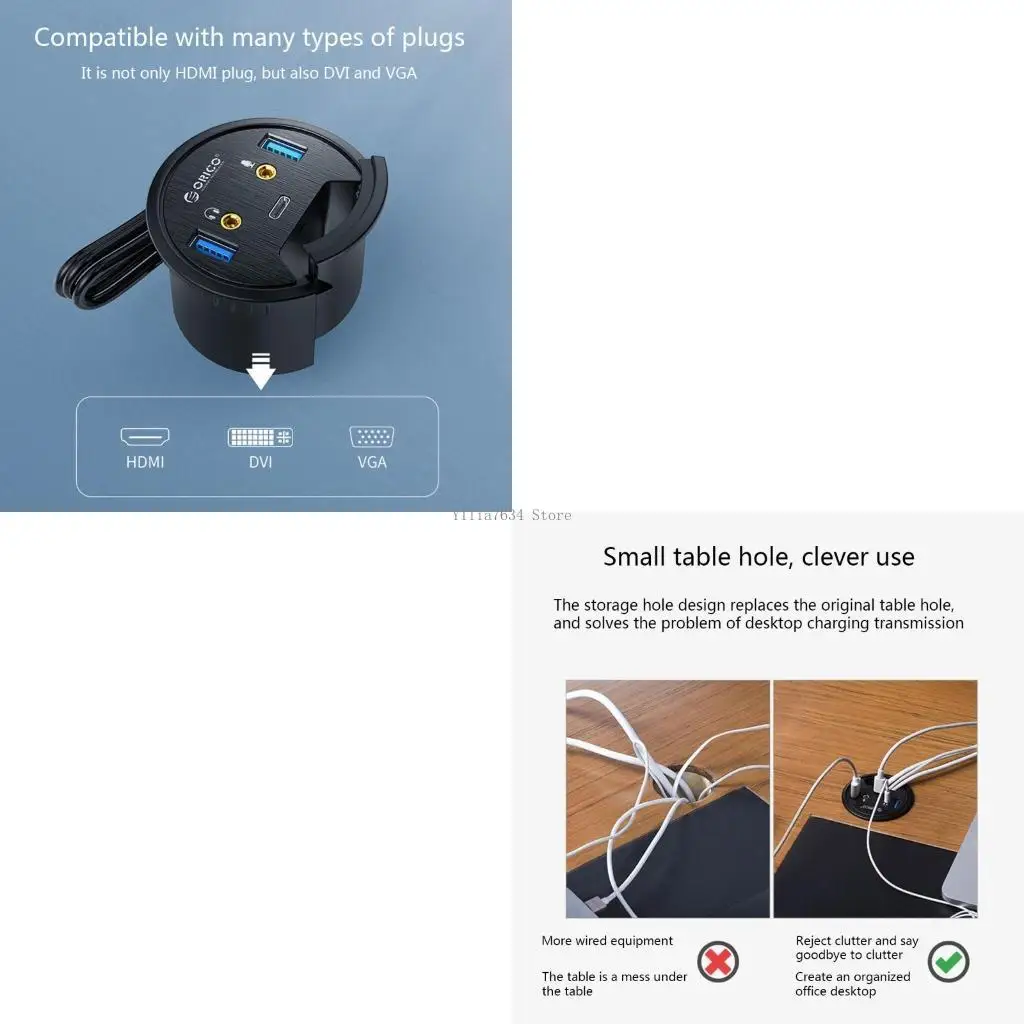 

Настольный втулка USB концентратор 5 Гбит/с высокоскоростной разветвитель типа C TF док-станция адаптер для наушников и