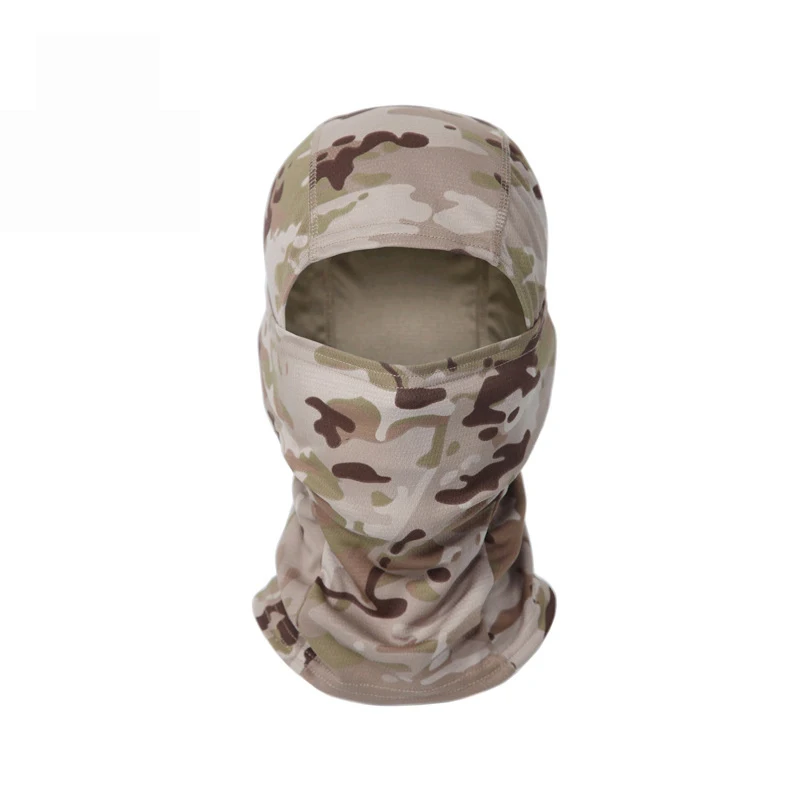 Camouflage bivakmuts hoed fietsen volgelaatsmasker buitensporten jagen wandelen skimasker motorhelm binnenkap