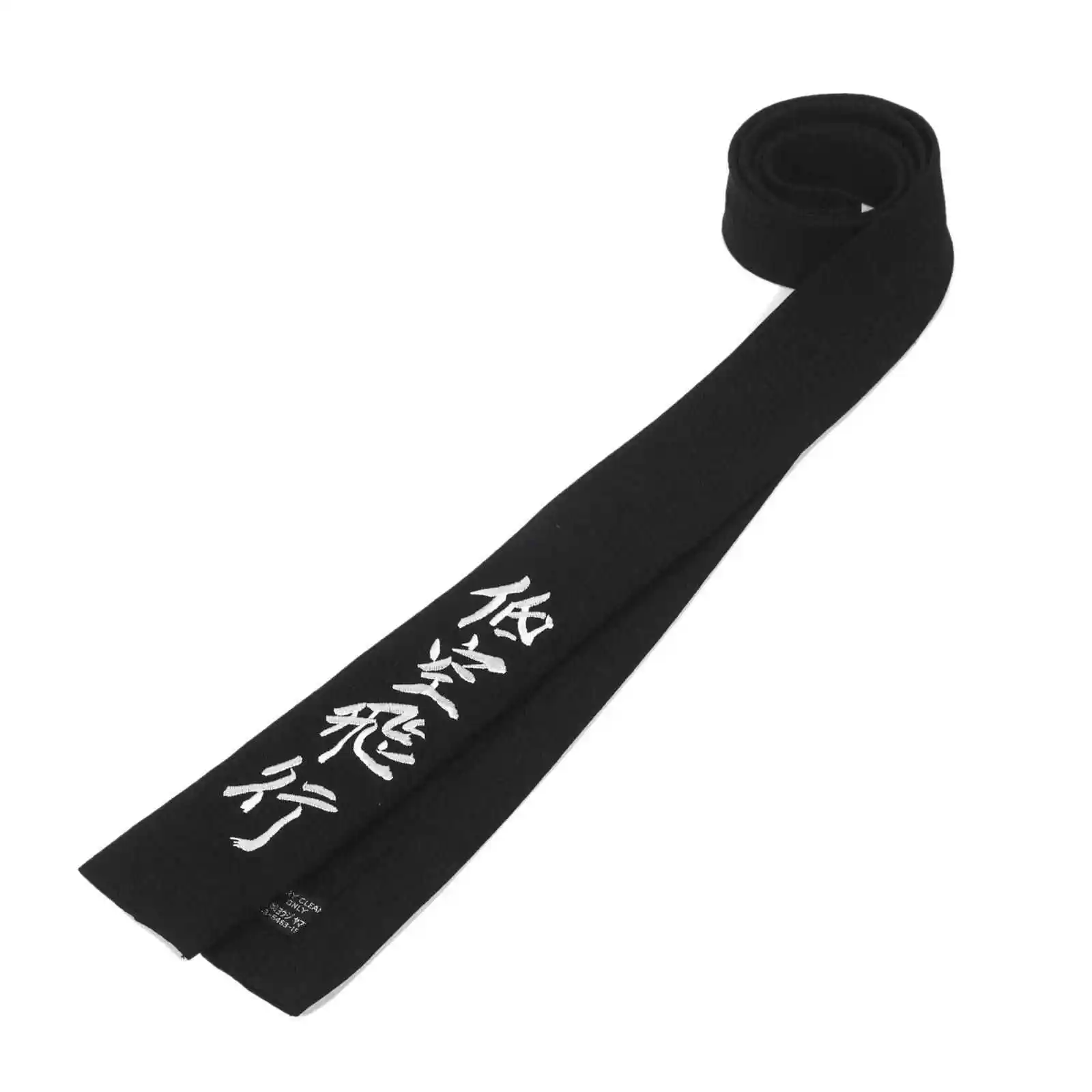 TOP-YAMAMOTO Original Design Dark Black Wool Tie Void Fantasy Low Altitude Flight Early Resignation