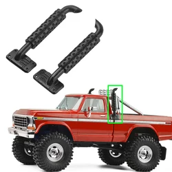 Simulation 3D Printing Vertical Exhaust for 1/18 RC Crawler TRX4M Ford F150 Upgrade Parts