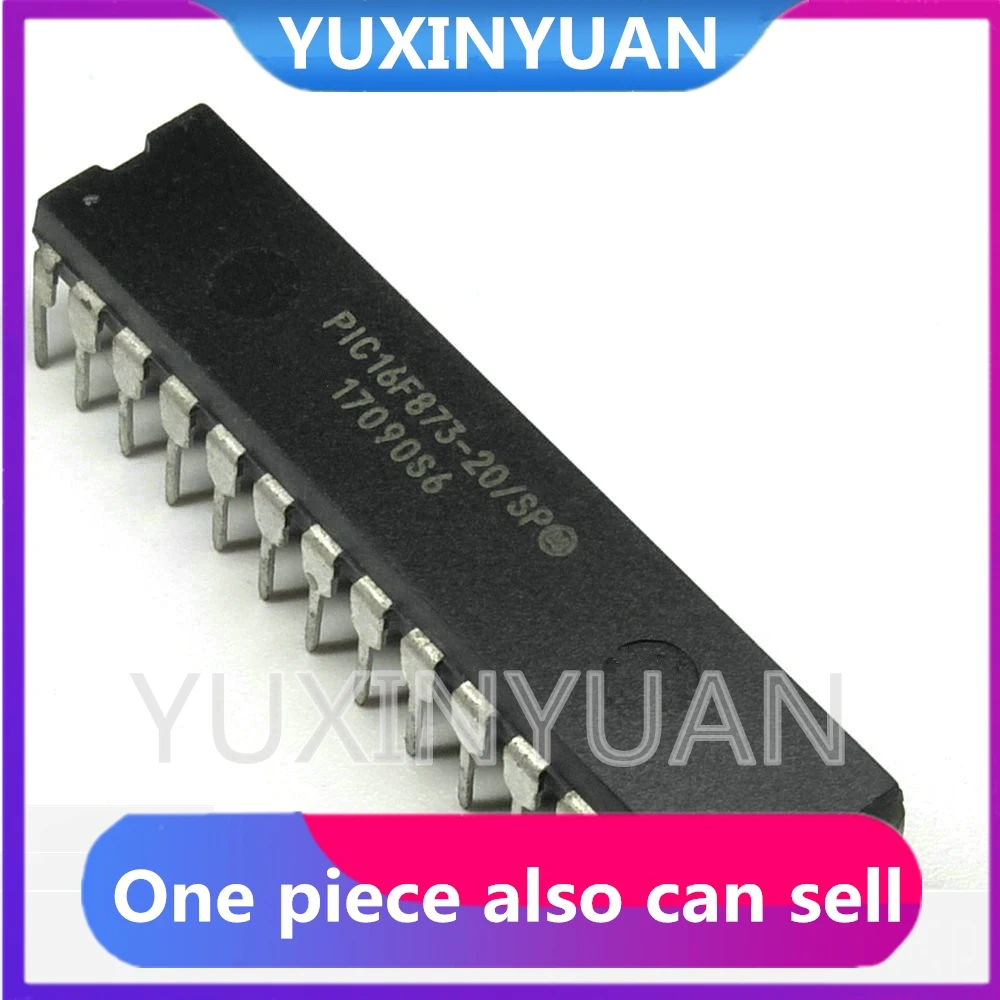 10PCS PIC16F873-20/SP PIC16F873-20 PIC16F873 DIP-28 in stock 100%good