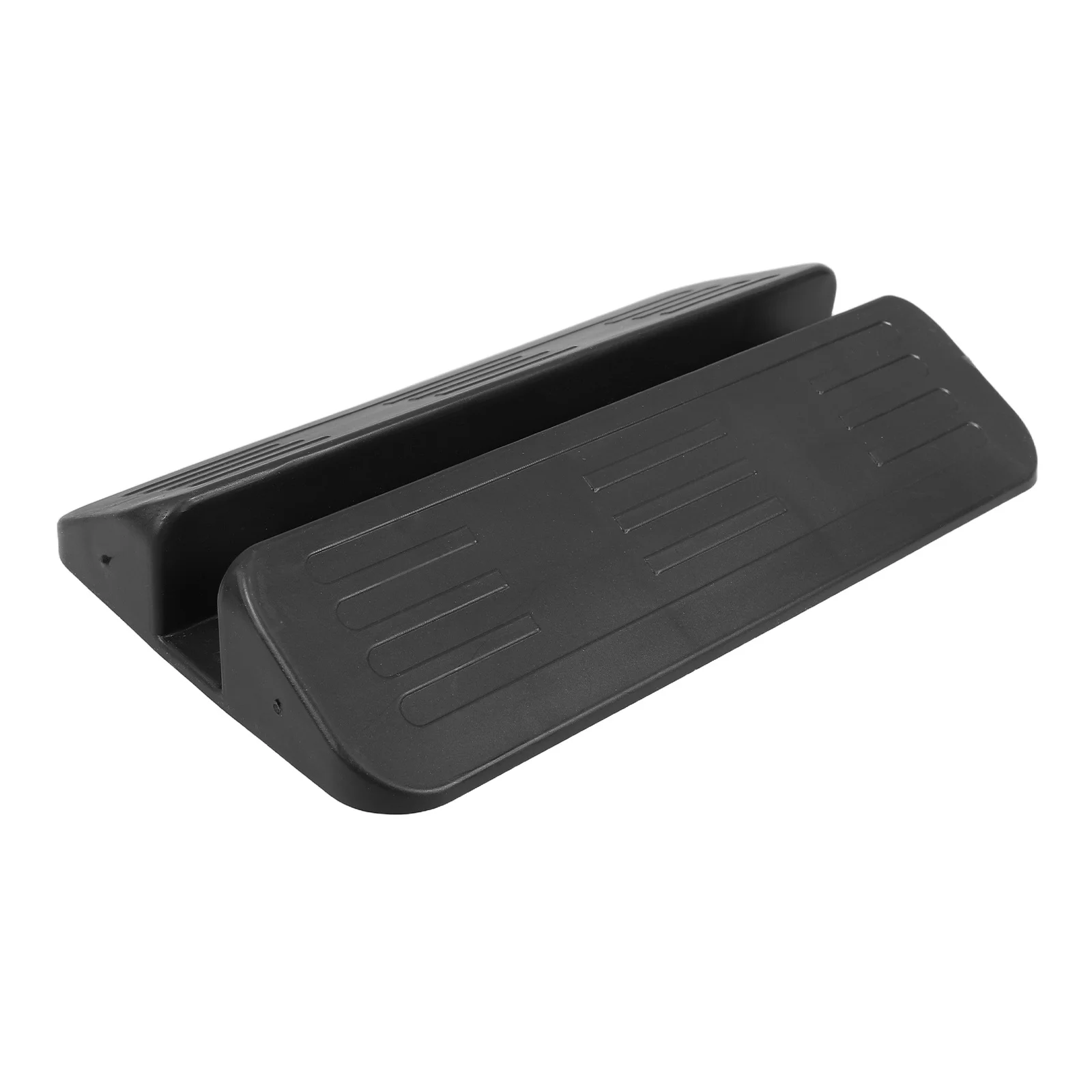 

Black Baby Safety Gate Foot Pedal Anti-Kick Plate for Stairs Hallways Pet Barriers Reinforcement Non-Slip Ramp Accessories