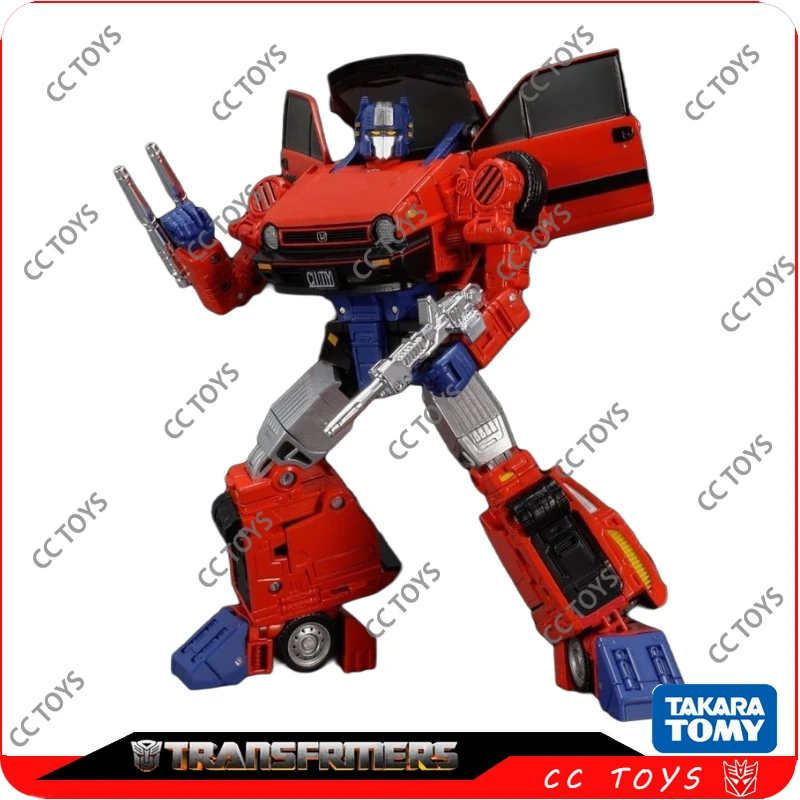 Takara Tomy-figuras de acción de Transformers, juguetes auténticos de la serie Masterpiece, MP-54, Reboost, regalos para pasatiempos