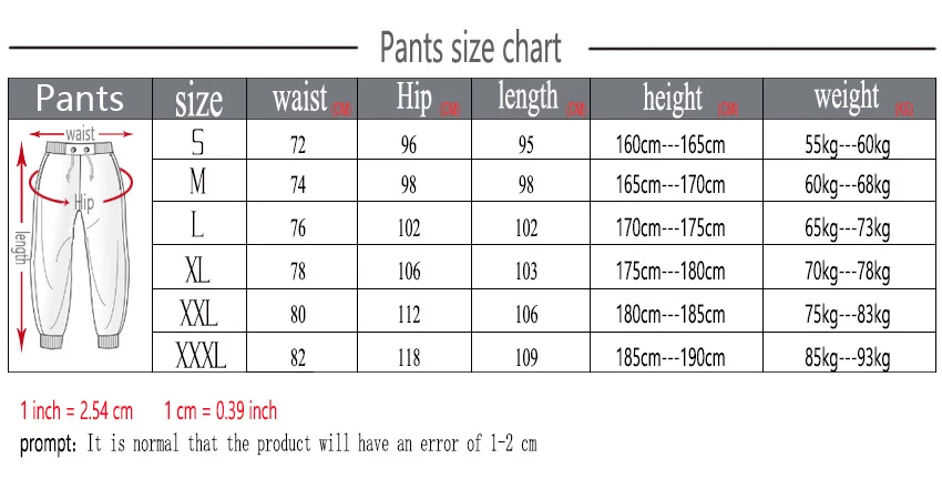 Spring and Summer Casual Pants New In Men\'s Clothing Trousers Thin Sport Jogging Tracksuits Sweatpants Gorilla Streetwear Pants