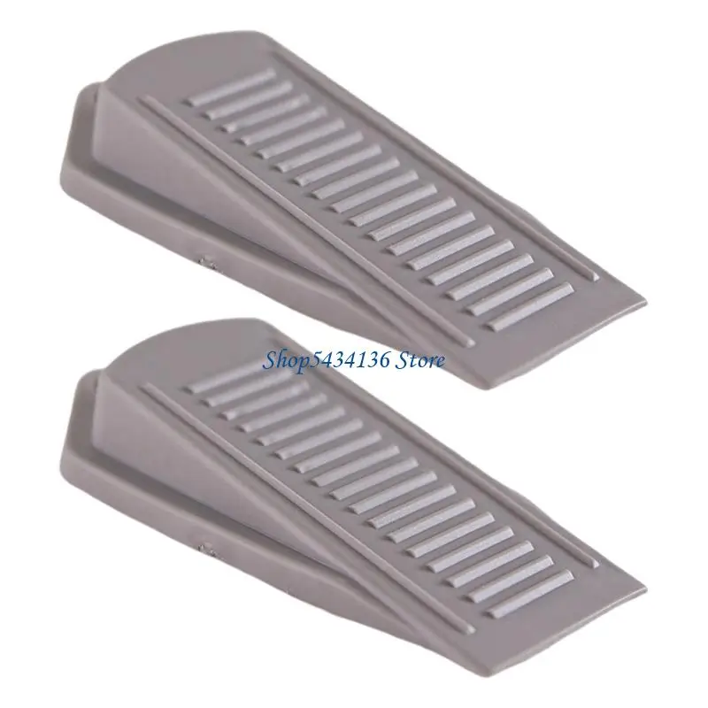H7ED 2PCS Antikollision PVC -Türstopper nicht schlau
