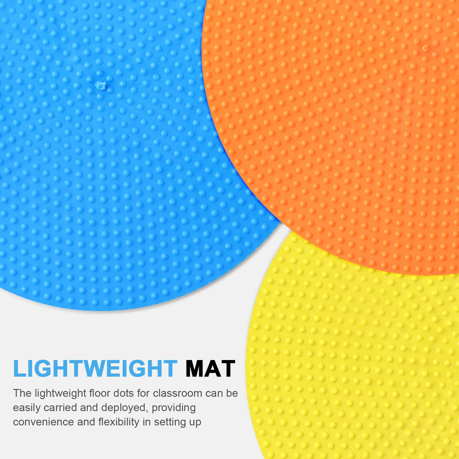 14 قطعة أقراص وضع علامات على الطائرة بقع أرضية مستديرة لمعدات تدريب خفة الحركة الرياضية وكرة السلة وممارسة الفصول الدراسية وصالة الألعاب الرياضية