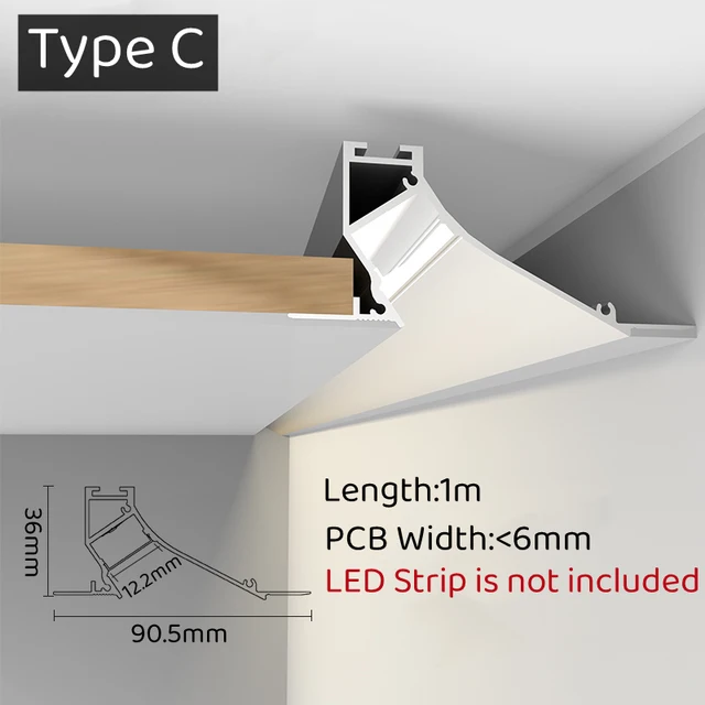 ksdligh LED Aluminum Profile Linear Light 3