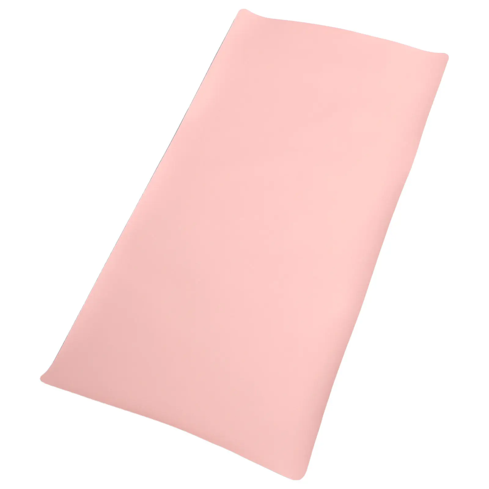 Waterproof Vanity Mat Pink Makeup Table Pad Soft Non Slip Dressing Desk Protector Makeup Station Cover Desktop Dresser 40x80cm