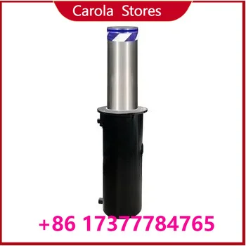 K4 Crash Rated Automatic Hydraulic Rising Bollard High Security Anti-Collision Steel Parking Barrier Anti-Terror Vehicl