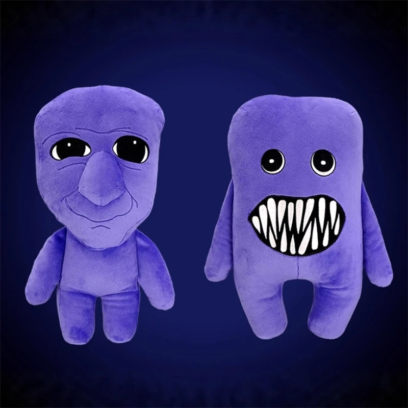 

2025New Arrival Ao Oni Plush Toy Cute Soft Stuffed Animal Dolls Kawaii Plushies Collectible Figurines for Anime Fans Kids Adults