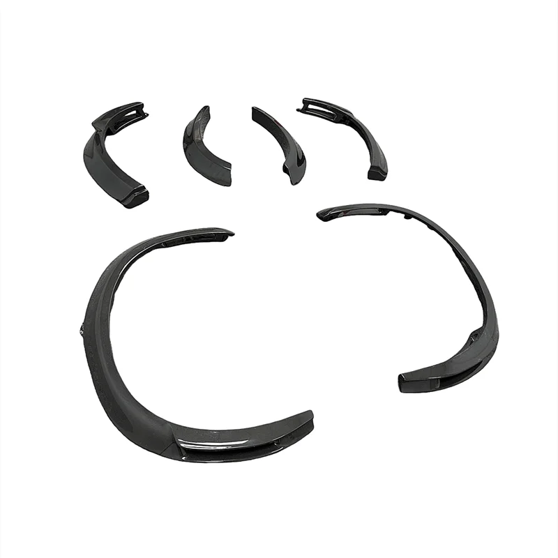 

Новые OEM полностью сухие 3K саржевые карбоновые глянцевые черные колесные арки, расширители крыльев для Purosangue FUV 2023+