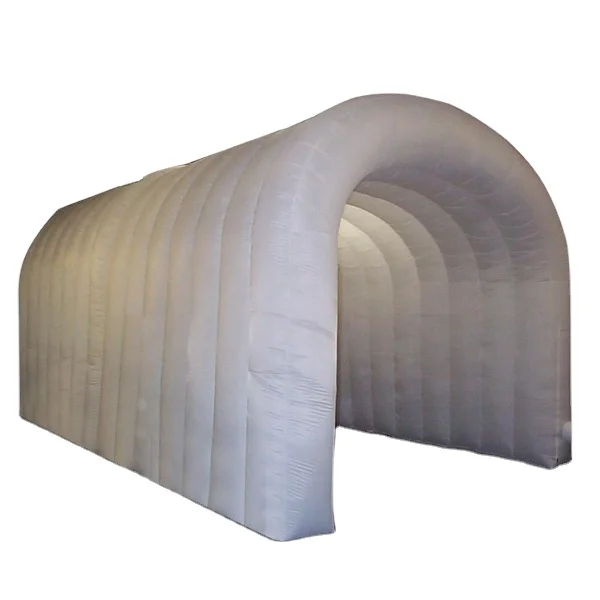 2026 Giant Outdoor Custom Color Changing Led Light Tunnel Tent Inflatable Led Tunnel for Eventpromote sales