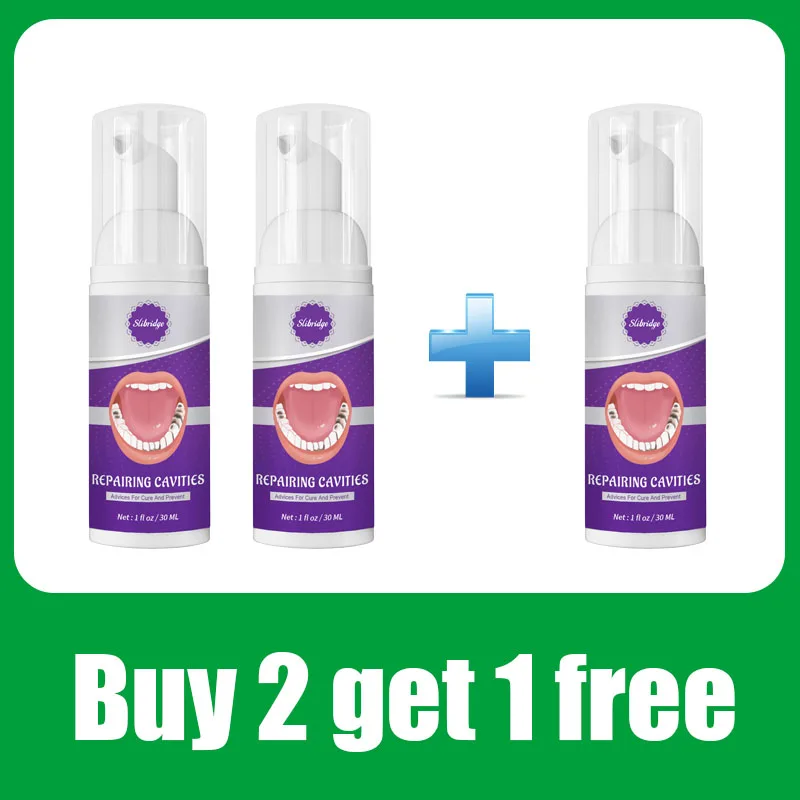 Mousse solves various problems Intraoral care tools