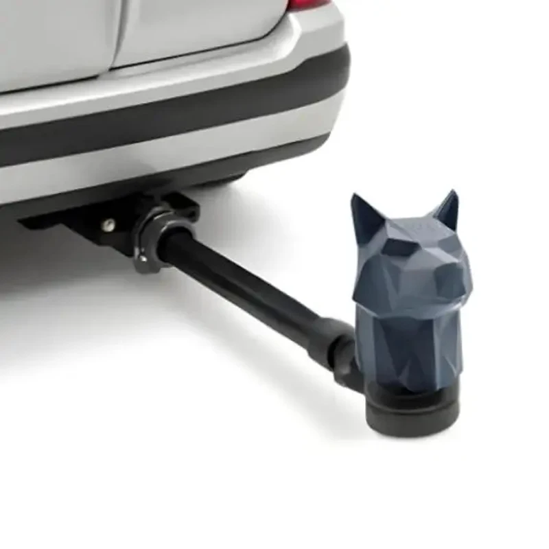 

1 шт., 50 мм, чехол для сцепного устройства прицепа с волчьей головой, чехол для шарика с 3D принтом, универсальный чехол для подруливающего устройства сцепного устройства для защиты автомобильных аксессуаров