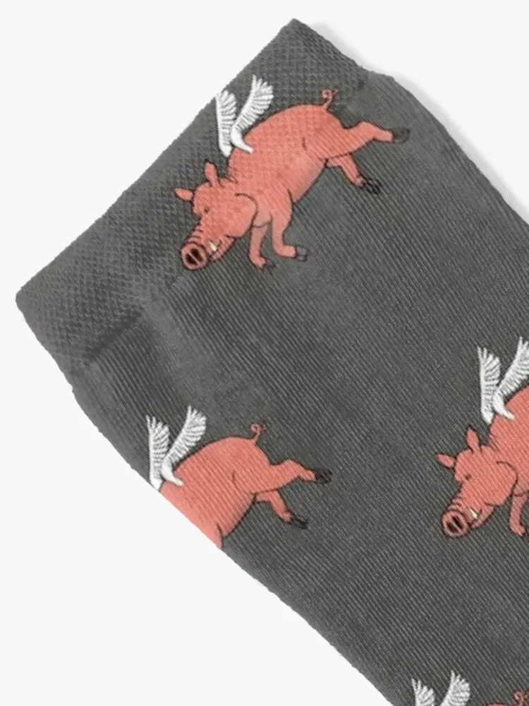 When pigs fly hogs even Socks new in's ankle Socks Woman Men's