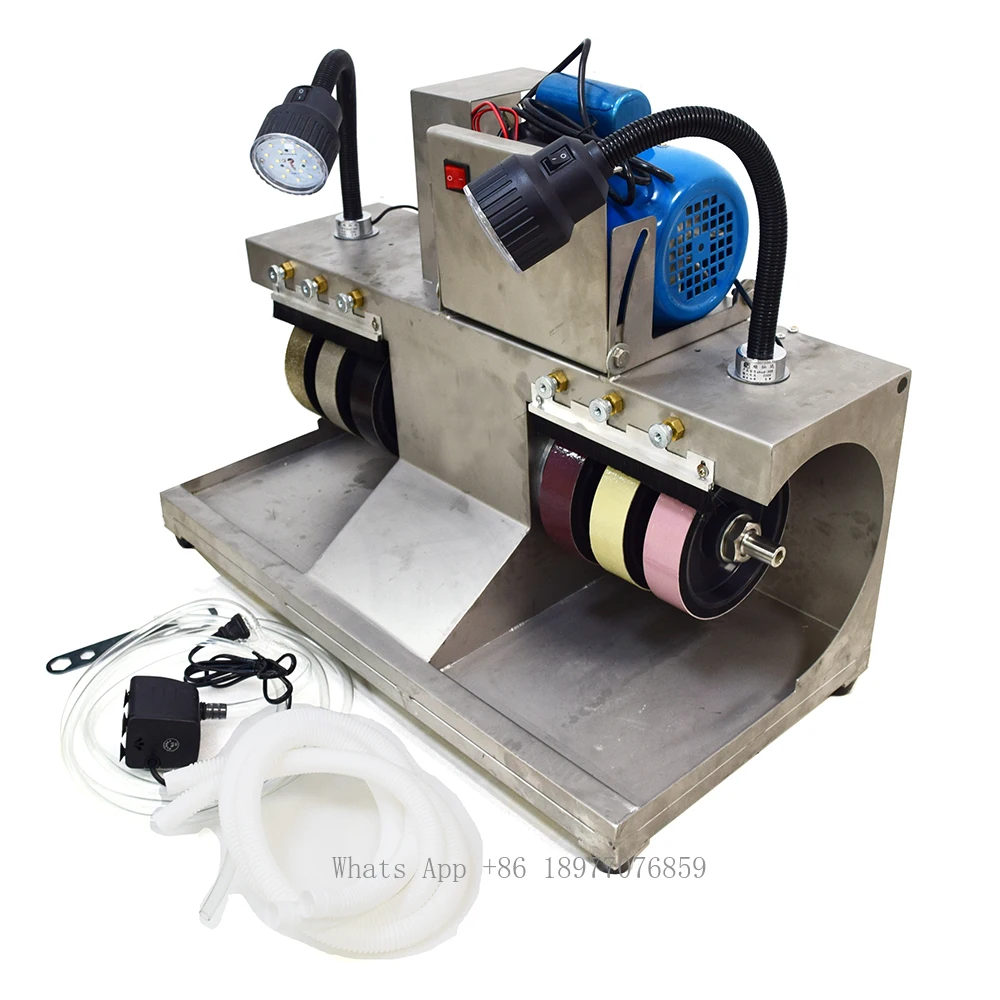 2024 NEW Arrivals Jewelry Cabochon Polishing Machine Cabbing Machine Jewelry Making Machine Polisher 6inch Cabbing