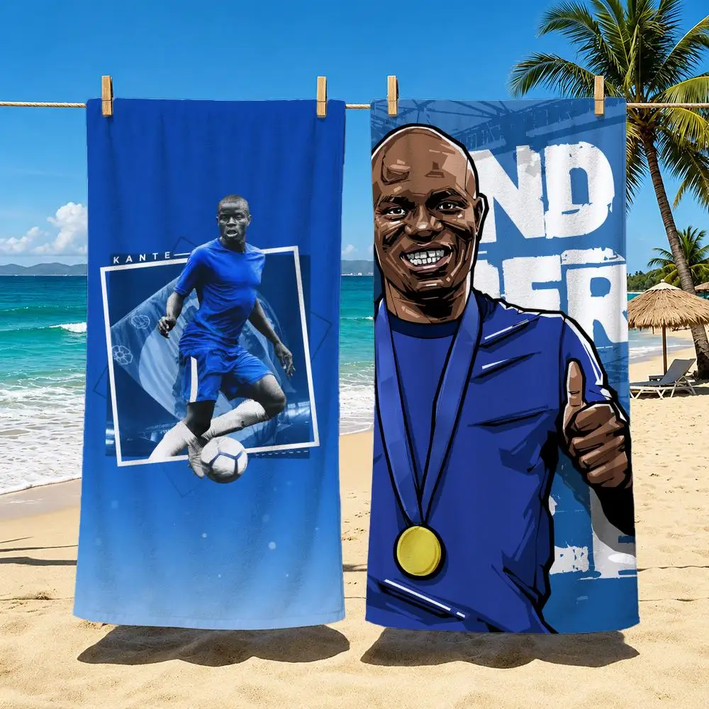 Athlete N'Golo Kanté Towel Towel beach towel, quick drying absorbent bath towel for Swim,Gym,Camping,Outdoor hot