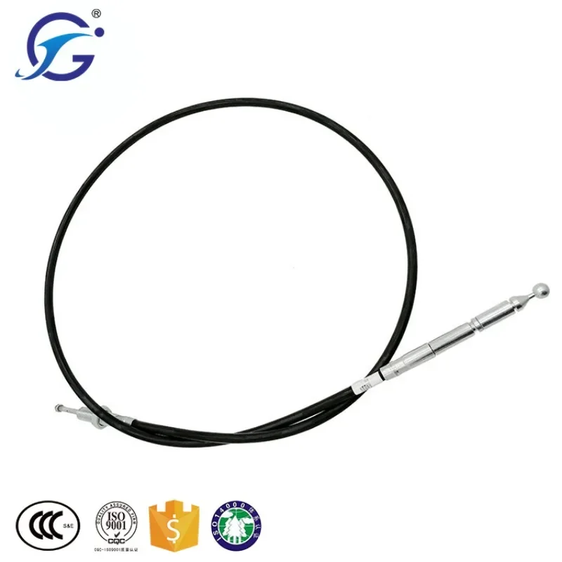 Hydraulic joystick control lever cable 1 METER LONG GJ1135B for agricultural machinery