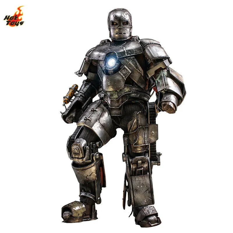 

Коллекционная фигурка Hot Toys Marvel Iron Man Mark I из литого сплава, подвижная, масштаб 1:6, для взрослых, для коллекционирования и хобби.
