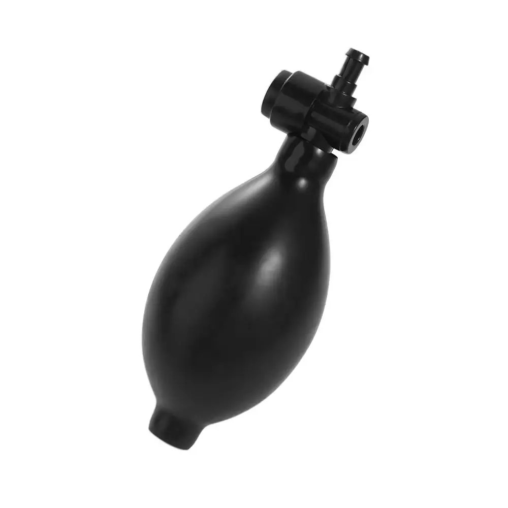 Inflation Bulb Valve Blood Pressure Monitor Air Pump With Air Release Valve Inflation Pump Latex Bulb For Air Neck Traction