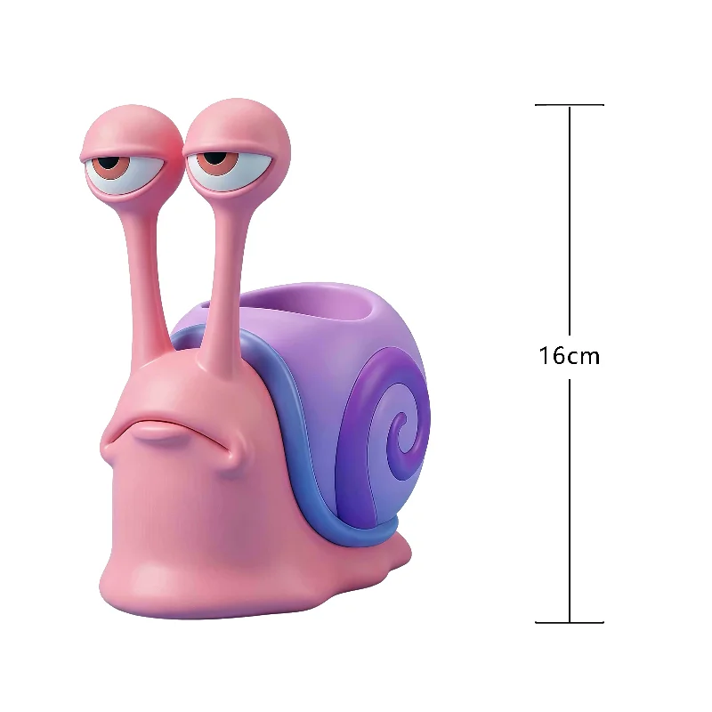 Cute 3d Cartoon Pen Holder, Fun Ornament, Multifunctional Stationery Storage Box, Student Office Desktop Toothbrush Bucket
