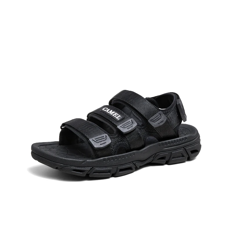 

GOLDEN CAMEL Men's Sandals Summer Casual Thick Bottom Fashion Man Shoes Comfortable Non-slip Beach Sandal Shoes for Men