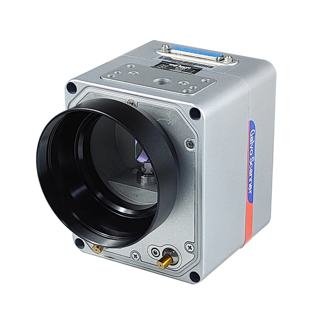 

Hunst SINO-GALVO RC1001 Fiber Laser Scan Galvo Head Set 1064nm Apeature 10mm Galvanometer Scanner with Power Supply