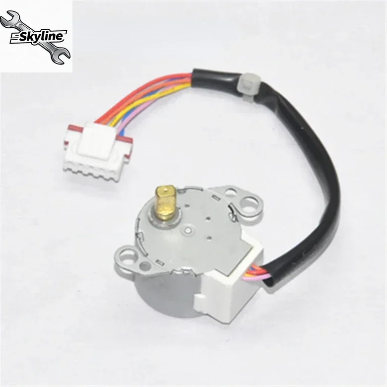 O motor síncrono do balanço da etapa do condicionador de ar parte acessórios MP24AA 1521212901 12V