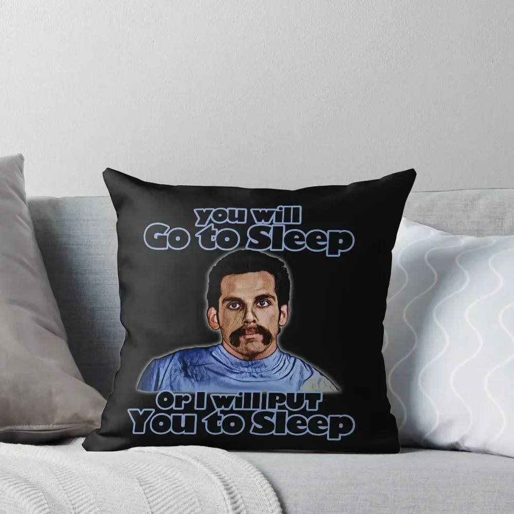 

I will put you to sleep Throw Pillow Sofa Cushions Covers Christmas Pillow Cases Couch Cushions Luxury Pillow Case