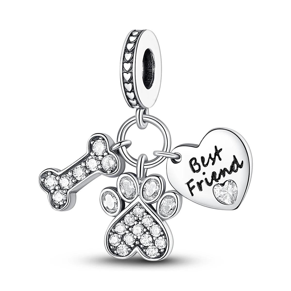 925 zilveren regenboogbloem Dragonfly Charms Dangle Charm Animal bead Fit originele armband sieraden DIY