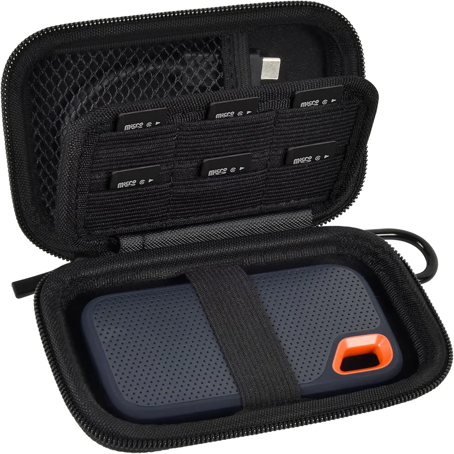 Case Compatible with SanDisk 1TB 2TB 4TB 500GB/for PRO Extreme