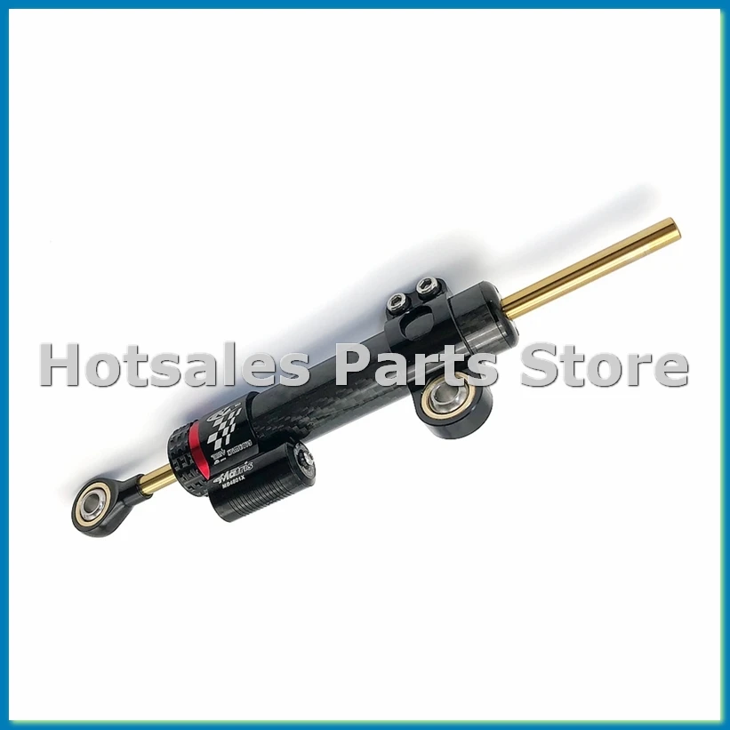 

For Thunder CNC Stabilizer Fiber Carbon Dampers Accessories Adjustable Electric Scooter Steering Damper-A49I