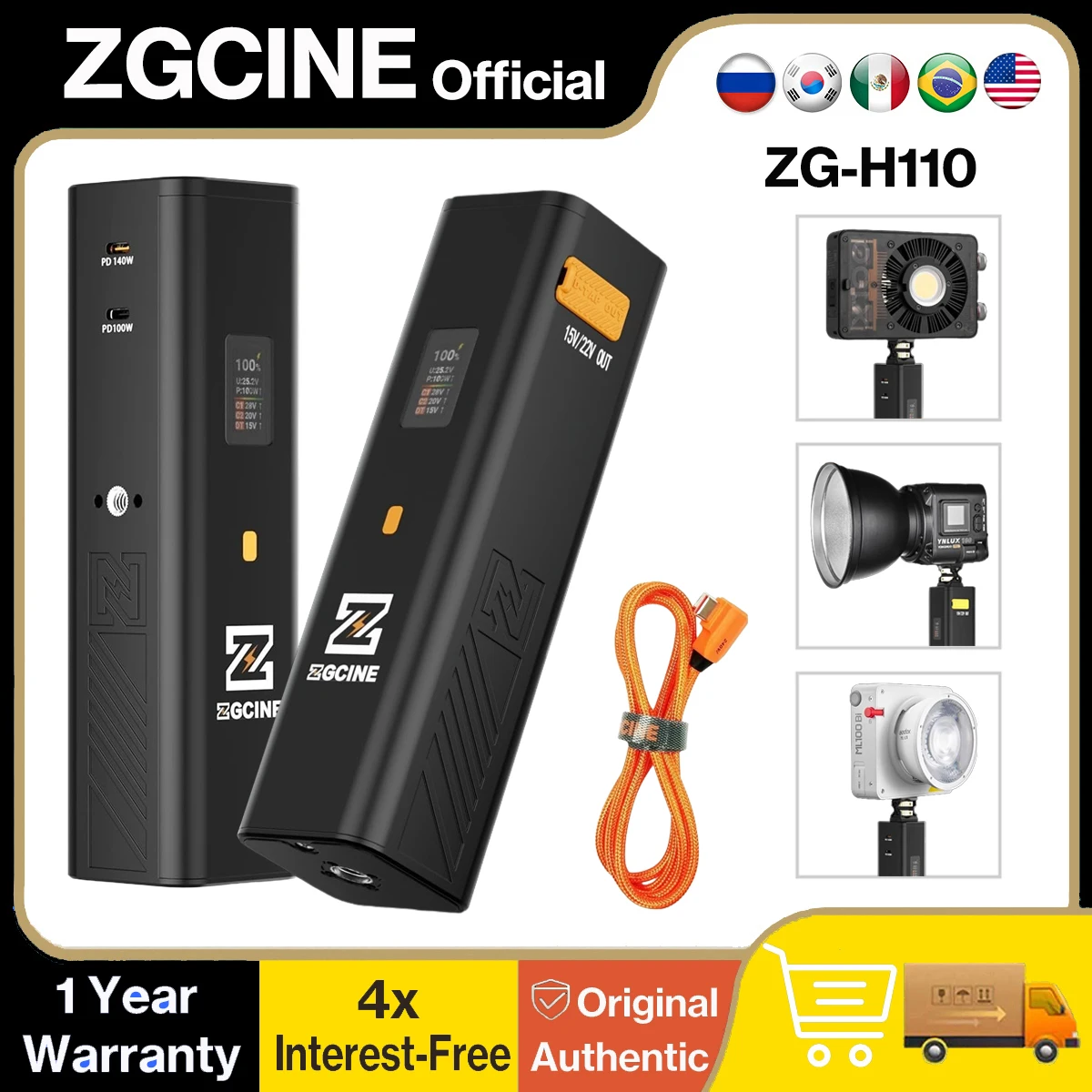 Zgcine Battery Grip…