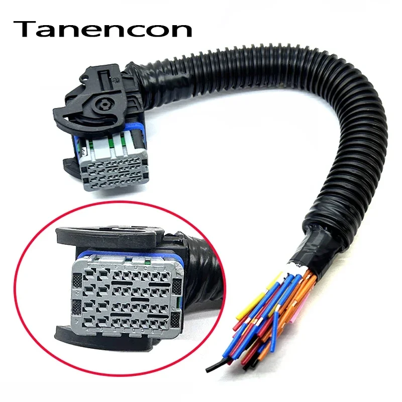 1 مجموعة 32/48 دبوس ECU DCU OH6 محرك لوحة الكمبيوتر موصل أنثى كابل قابس كوابل مجمعة 64320-1311 64320-3319